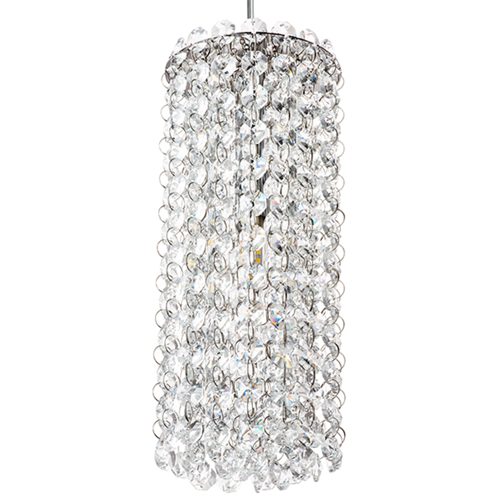 795324 Подвес CRISTALLO 1х40W G9 ХРОМ