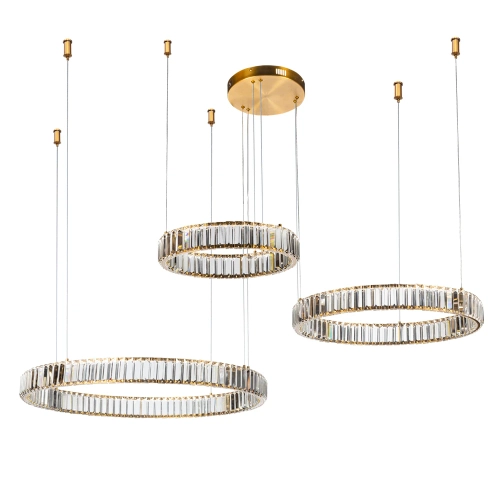 Купить Подвесная люстра Divinare RENATA 1135/17 SP-106