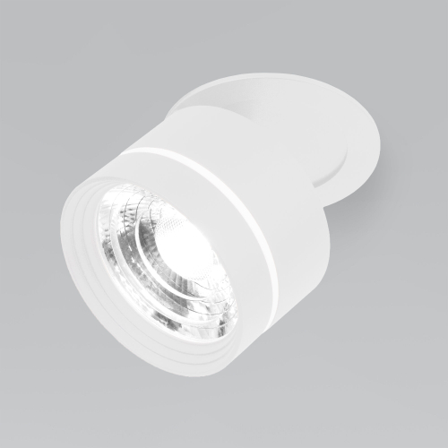 Купить Встраиваемый поворотный светодиодный светильник 8W 4200K белый 25035/LED