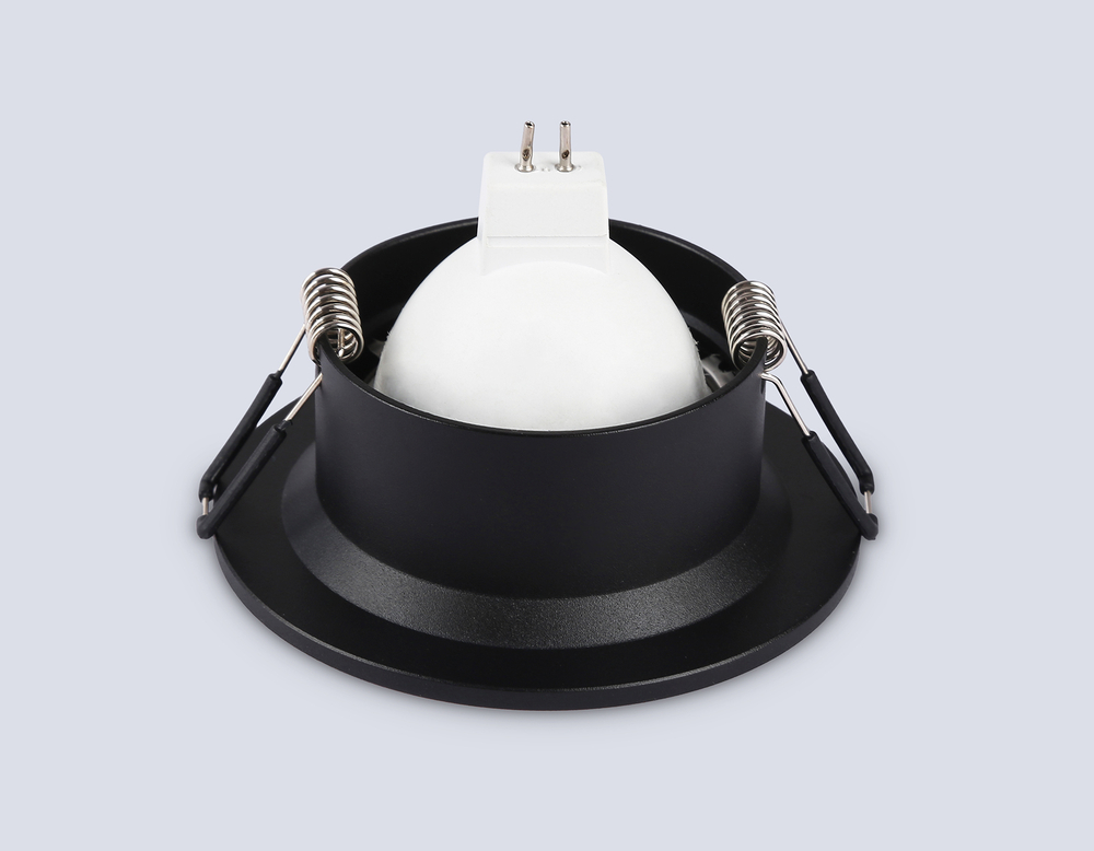 TN102809 BK черный GU5.3 D90*35