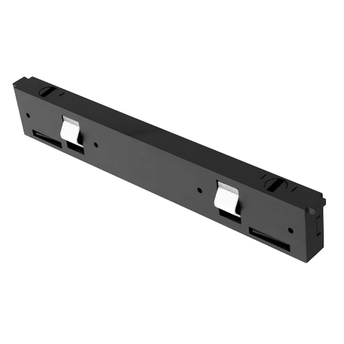 Купить 506107 Соединитель трековый однофазный 24V прямой LINEA ЧЕРНЫЙ