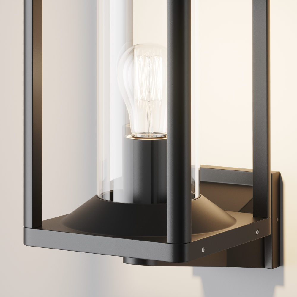 Уличный настенный светильник Outdoor O452WL-01GF