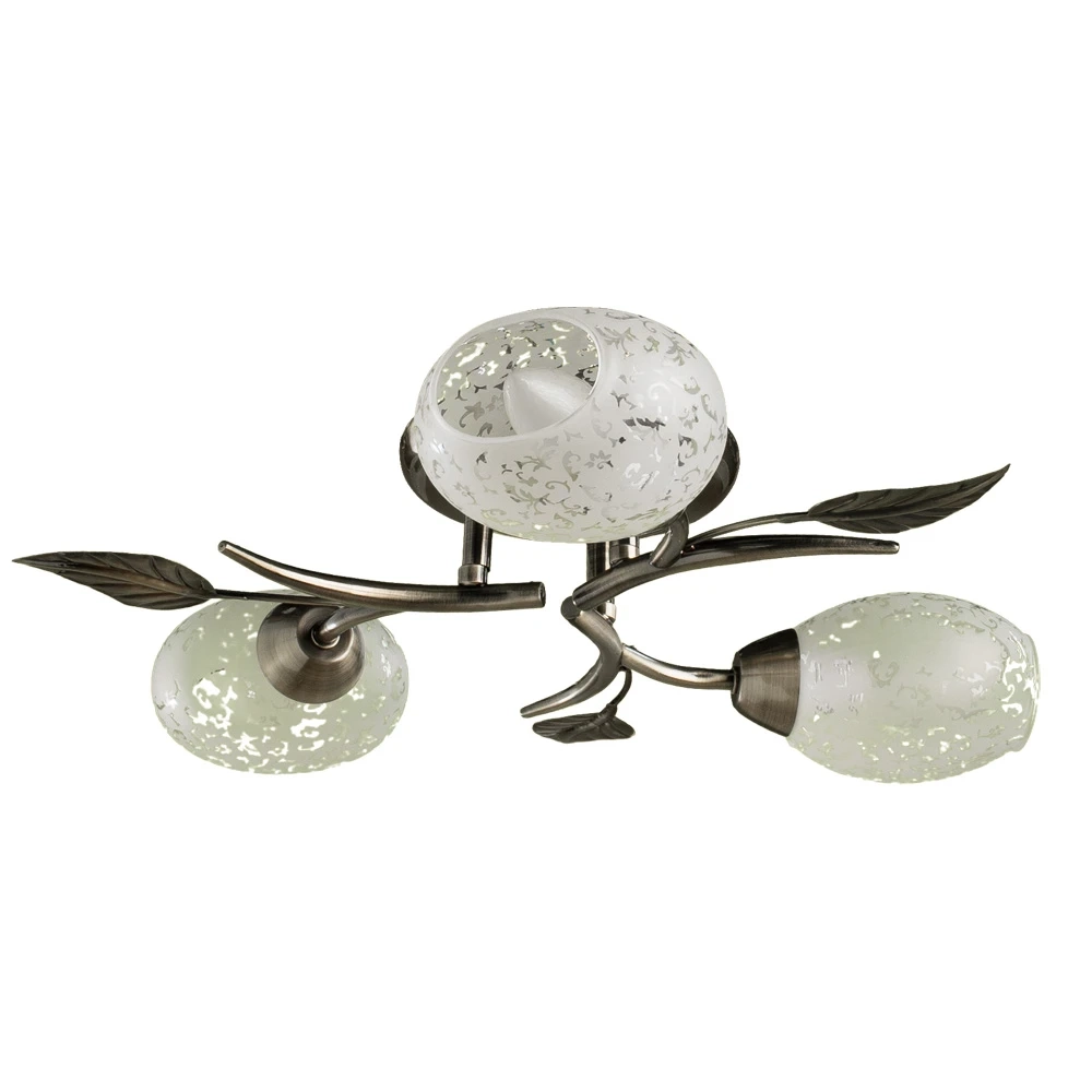 Потолочная люстра Arte Lamp ANETTA A6157PL-3AB