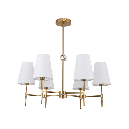 Купить Люстра на штанге Arte lamp DANIELLA A4104LM-6PB