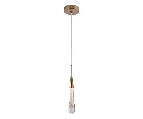 Купить 07861-1A,36 Подвес Гутта латунь Led 3W