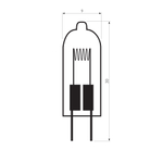 Галогенная лампа 35W G4 G4 12V35W
