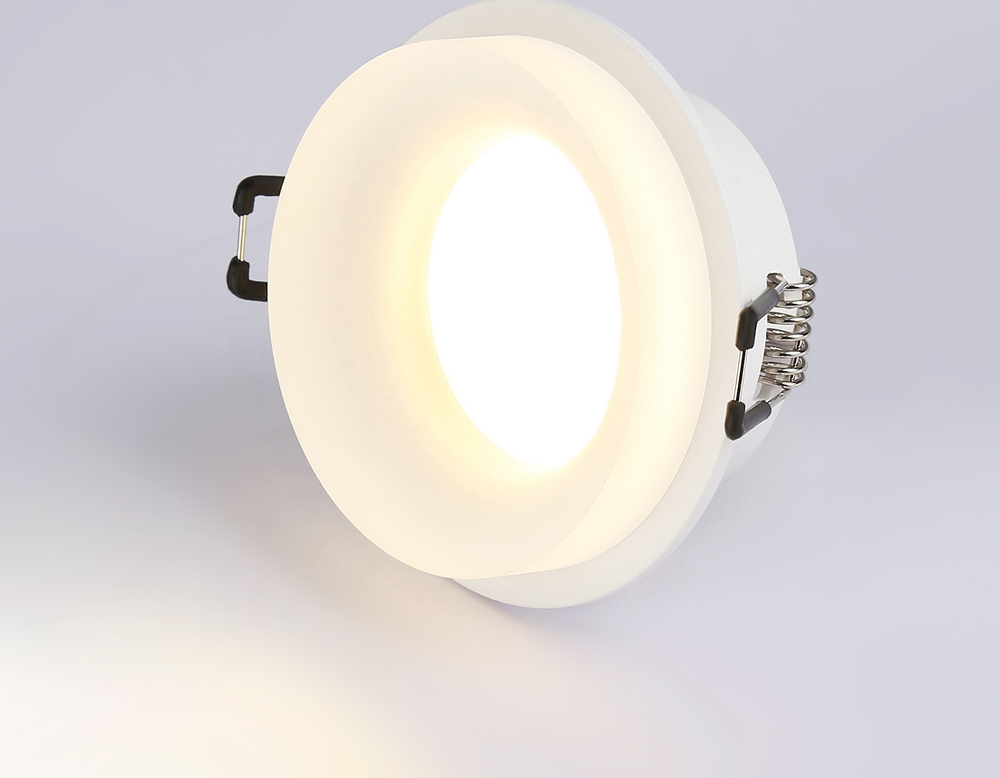TN1302 WH/FR белый/белый матовый MR16 GU5.3 D80*42