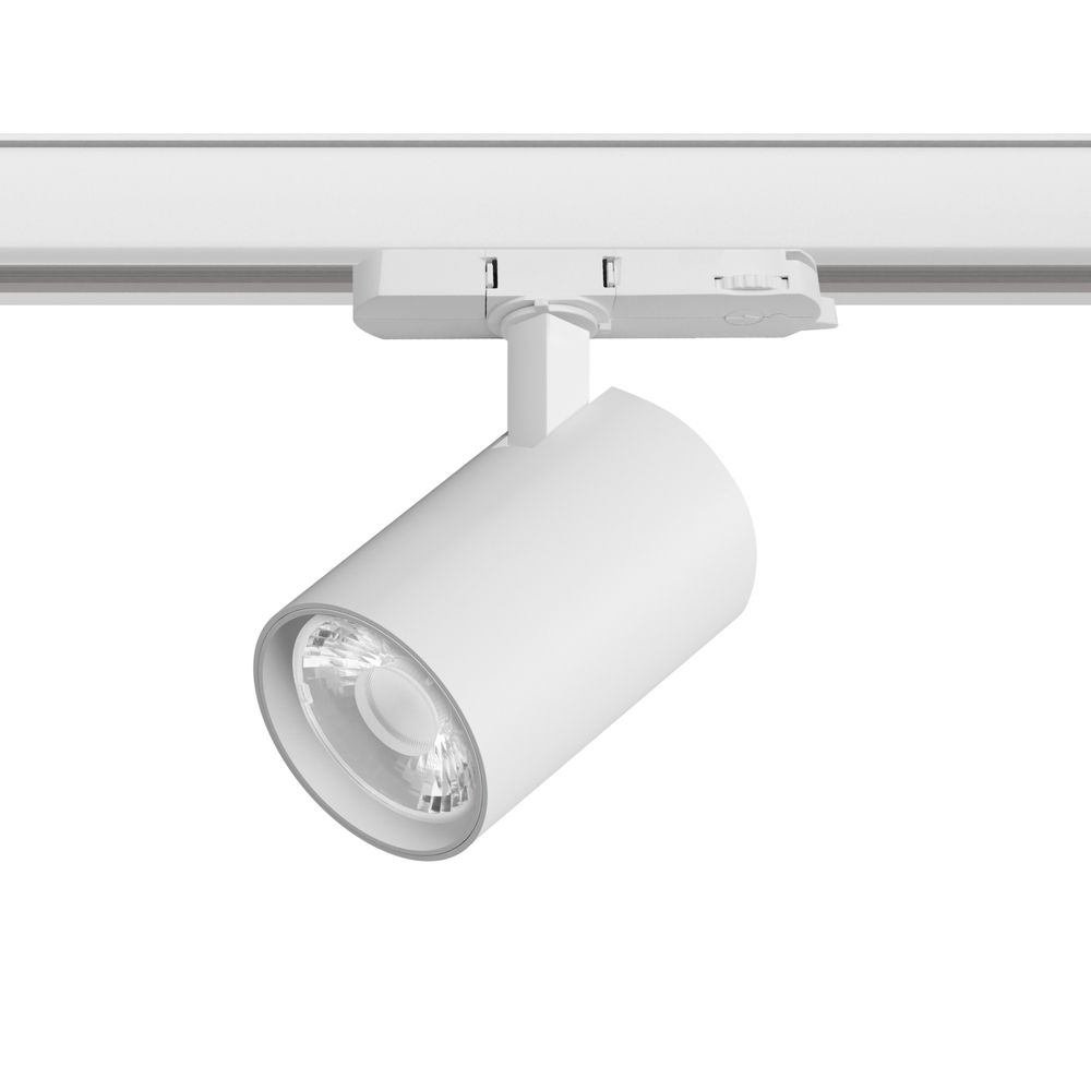 A5246QT15G Светильник ALTA BASE для трековой системы Quattro LED 24W 3040LM 15G БЕЛЫЙ 4000K с адаптером (215246 + 594036 + 215201)