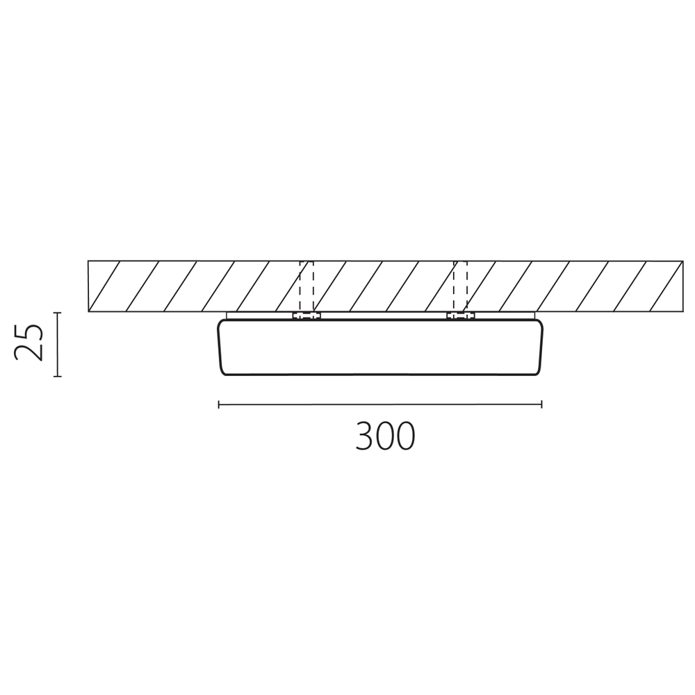 225337 Светильник ARCO CYL LED 28W 2520LM ЧЕРНЫЙ 3000/4000/6000K