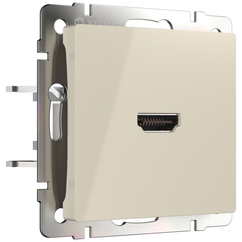 Купить Розетка HDMI (слоновая кость) W1186003