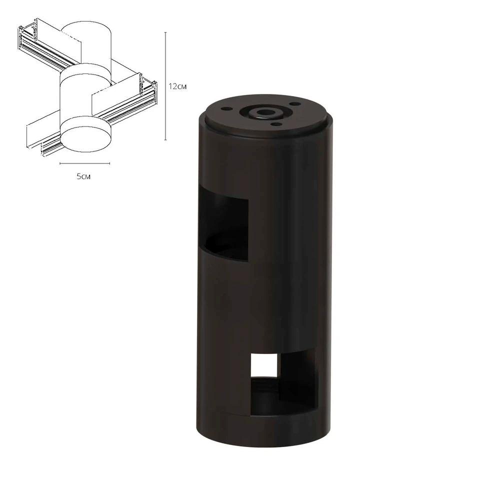 Стойка двухуровневая сквозная Arte Lamp OPTIMA UPLIGHT A754206I