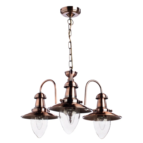 Купить Подвесная люстра Arte Lamp FISHERMAN A5518LM-3RB