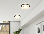 TN1303 BK/FR черный/белый матовый MR16 GU5.3 D80*42