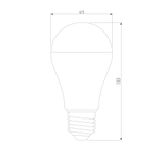 Светодиодная лампа Classic LED D 20W 6500K E27 А65 BLE2744