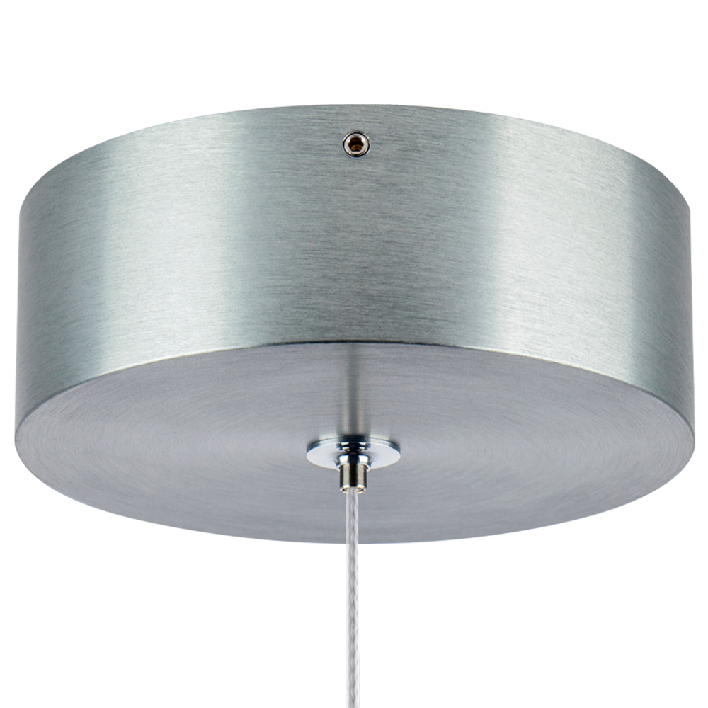 805405 Люстра COLORE LED 1х6W 320LM ЧЕРНЫЙ/СИНИЙ 3000K