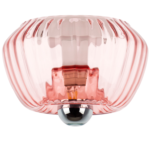 Купить 809002 Люстра CELESTA 1х6W (led) E14 КРАСНЫЙ/БЕЛЫЙ
