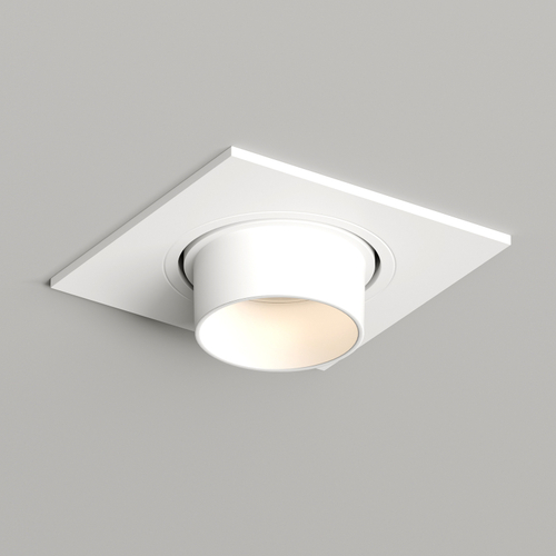 Купить DK3121-WH Встраиваемый светильник, IP20, до 15 Вт, LED, GU5,3, белый, пластик