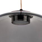 801028 Люстра SFERETTA LED 1х3W 120LM КОФЕЙНЫЙ/ДЫМЧАТЫЙ 3000K
