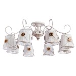 Потолочная люстра Arte Lamp FORTUNA A5495PL-8WG