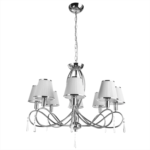 Купить Подвесная люстра Arte Lamp LOGICO A1035LM-8CC