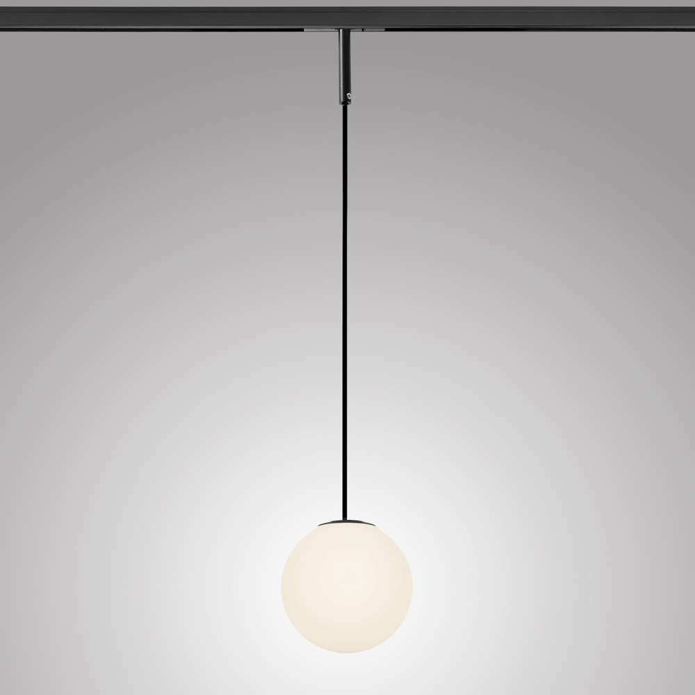 206747 Светильник подвесной 24V LINEA LED 3W 90LM 180G ЧЕРНЫЙ/БЕЛЫЙ МАТОВЫЙ 4000K