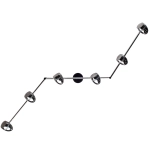 Спот Arte Lamp BOMBO A6701PL-6CC
