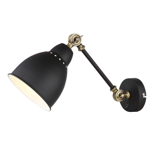 Купить Бра Arte Lamp BRACCIO A2054AP-1BK