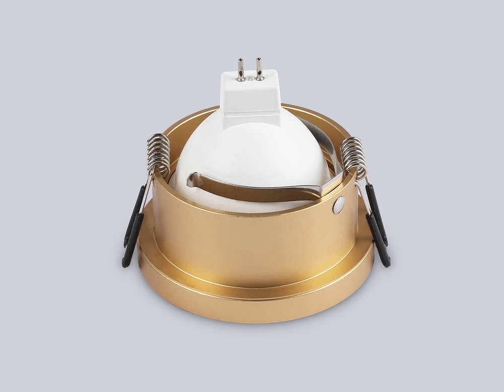 TN102803 GD золото GU5.3 D71*34