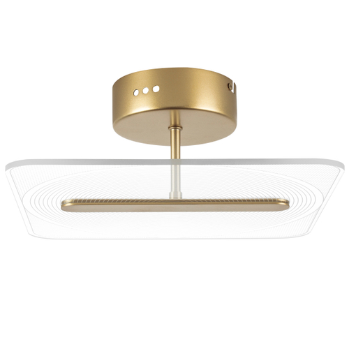 Купить 738043 Люстра ACRILE 14W LED 1236LM 120G ЗОЛОТО 3000K