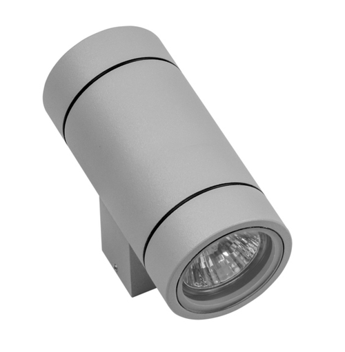 Купить 351609 Светильник PARO 2xGU10 СЕРЫЙ IP65
