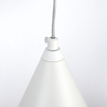 757006 Люстра CONE GW 1х6W(led) G9 БЕЛЫЙ/ЗОЛОТО