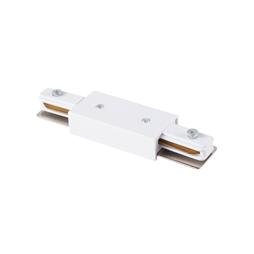Купить 502186-1 Питание центральное короткое BARRA (143mm) для трека 50202X(-T), 50203X(-T) БЕЛЫЙ