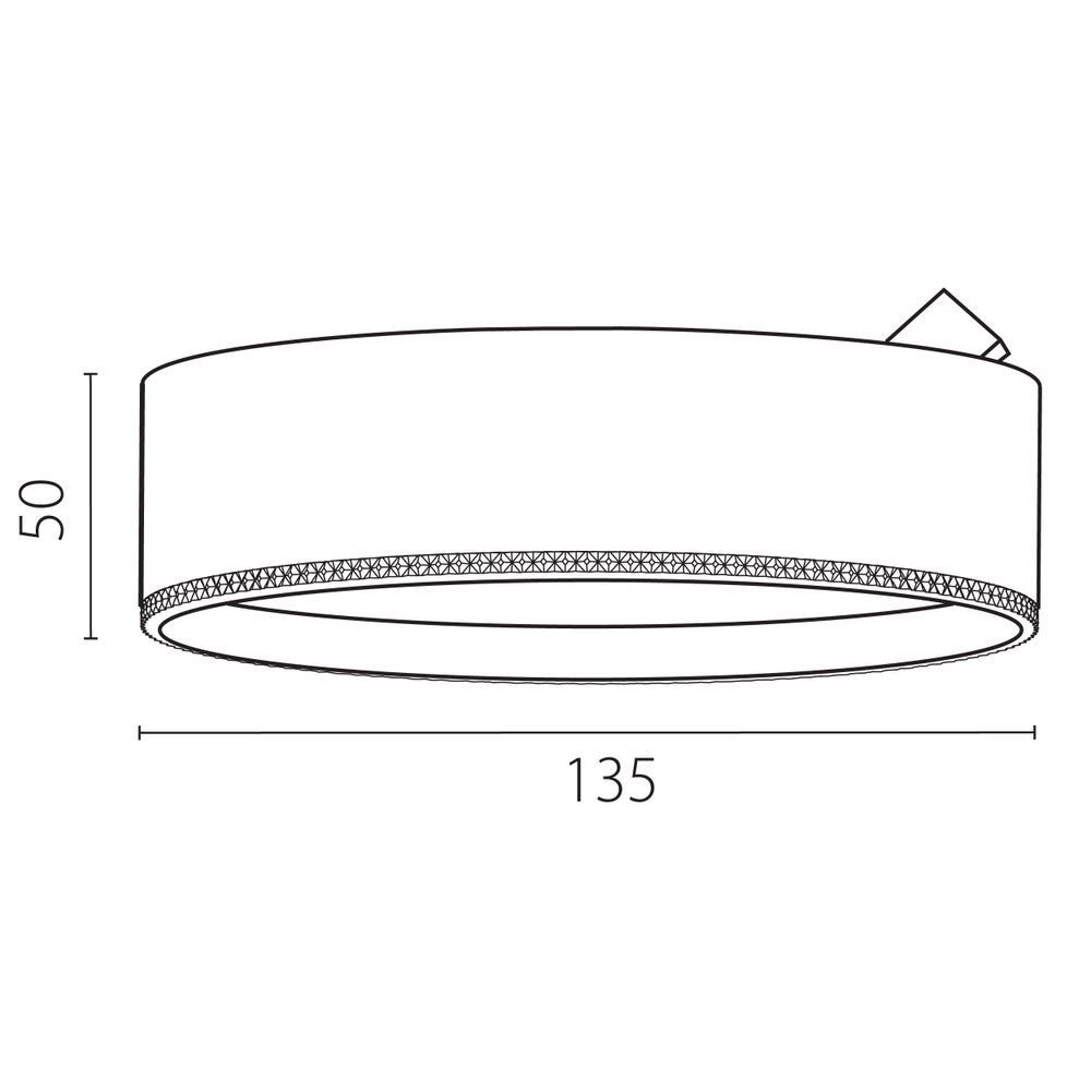 215736 Светильник ALTA PRO тушка LED 35W 3230LM 36G БЕЛЫЙ 3000K