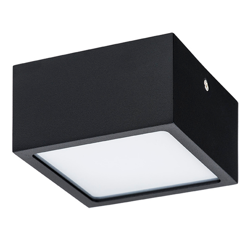 Купить 211927 Светильник ZOLLA QUAD LED-SQ 10W 780LM ЧЕРНЫЙ 3000K IP44