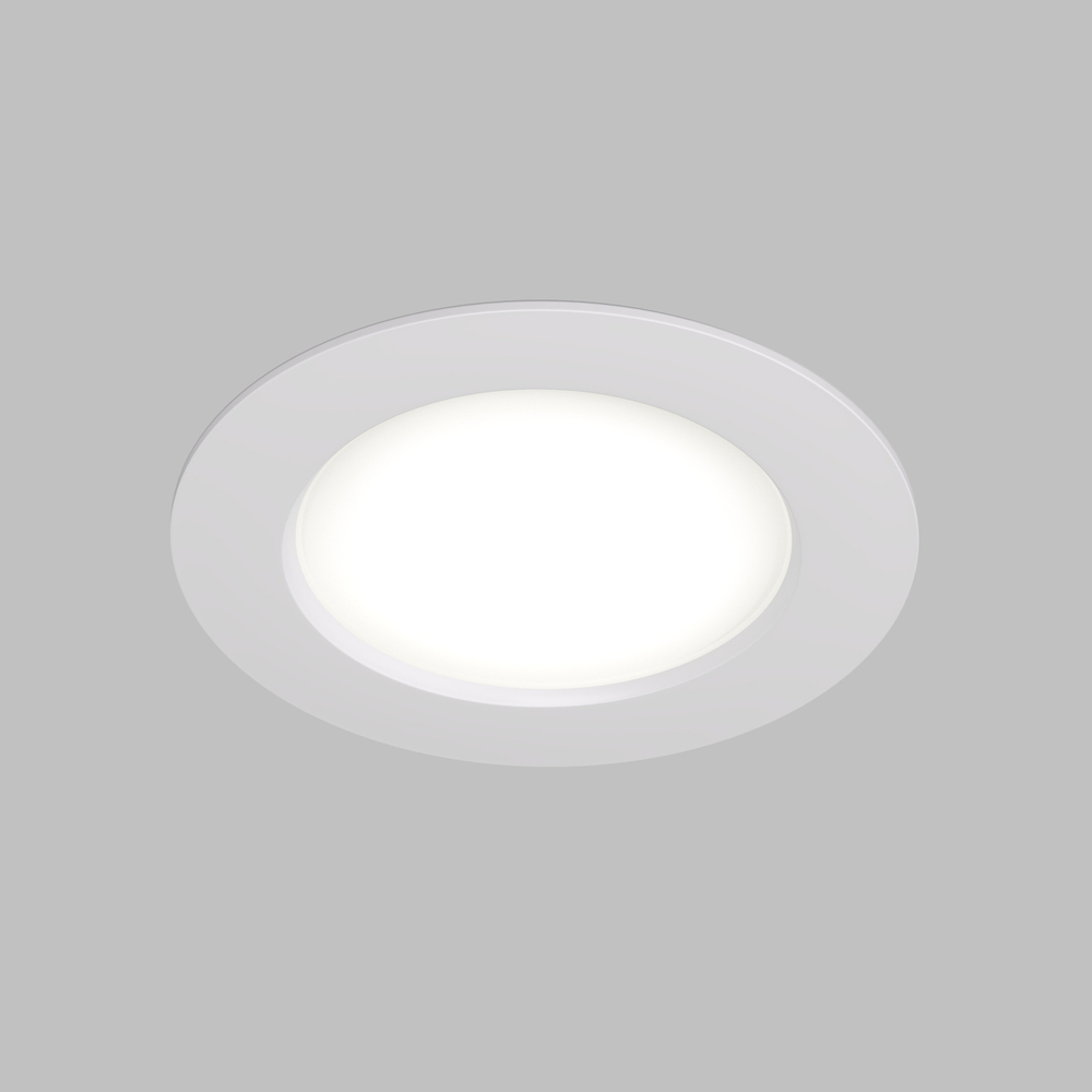 DK3047-WH Встраиваемый светильник IP 20, 5Вт, LED, белый, пластик