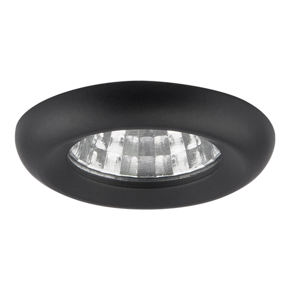 071117 Светильник MONDE LED 1W 80LM 18G ЧЕРНЫЙ 4000K