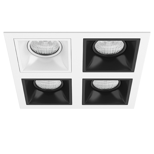 Купить D54606070707 Светильник DOMINO QUADRO МR16 (214546+214506+214507+214507+214507)