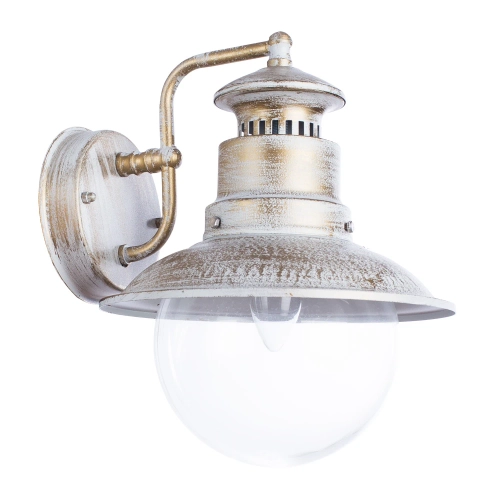 Купить Уличный настенный светильник Arte Lamp AMSTERDAM A1523AL-1WG