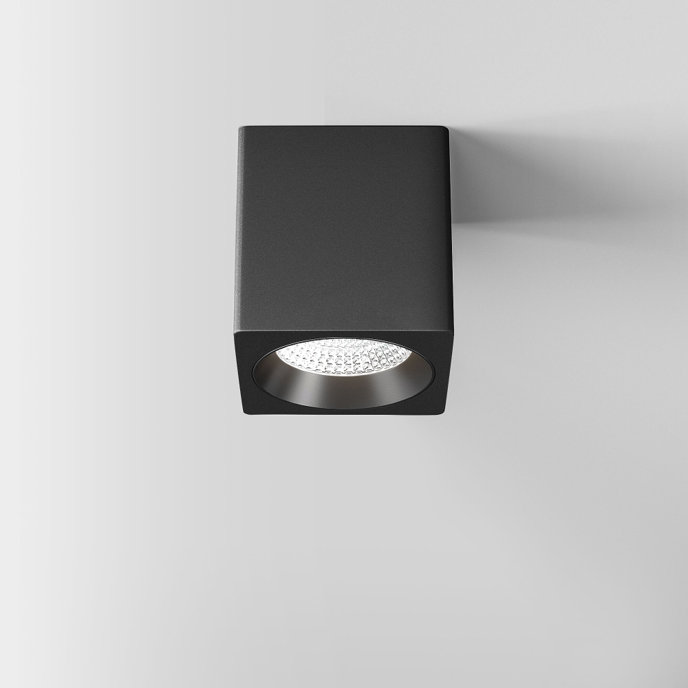 Светильник потолочный светодиодный Matrix 9W 4000К черный 25051/LED
