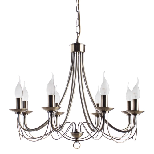 Купить Подвесная люстра Arte Lamp MAYPOLE A6300LM-8AB