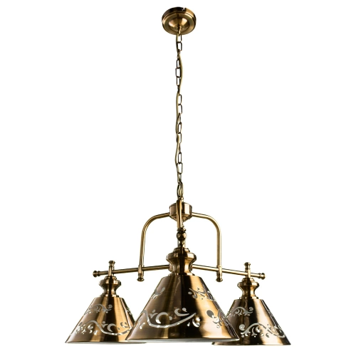 Купить Подвесная люстра Arte Lamp KENSINGTON A1511LM-3PB