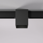 Slim Magnetic Трековый светильник 12W 4200K Solo чёрный 85055/01 85055/01