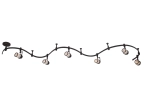 Готовая трековая система Arte Lamp RAILS A3056PL-6BK