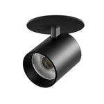 A5447RS Светильник ALTA BASE встраиваемый LED 35W 3176LM 24G ЧЕРНЫЙ 4000K со встр. чашей (215447 + 215007 + 215000-35)