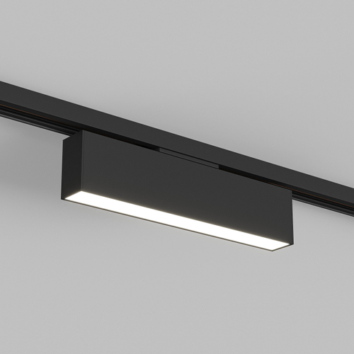 Купить DK6440-BK Трековый светильник IP 20, 10 Вт, LED 4000, черный, алюминий