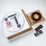 100CORDA5 Тросовая система CORDA 5м и блок питания на 100W (max мощность ленты 18W/метр) (418005+418990+424100)