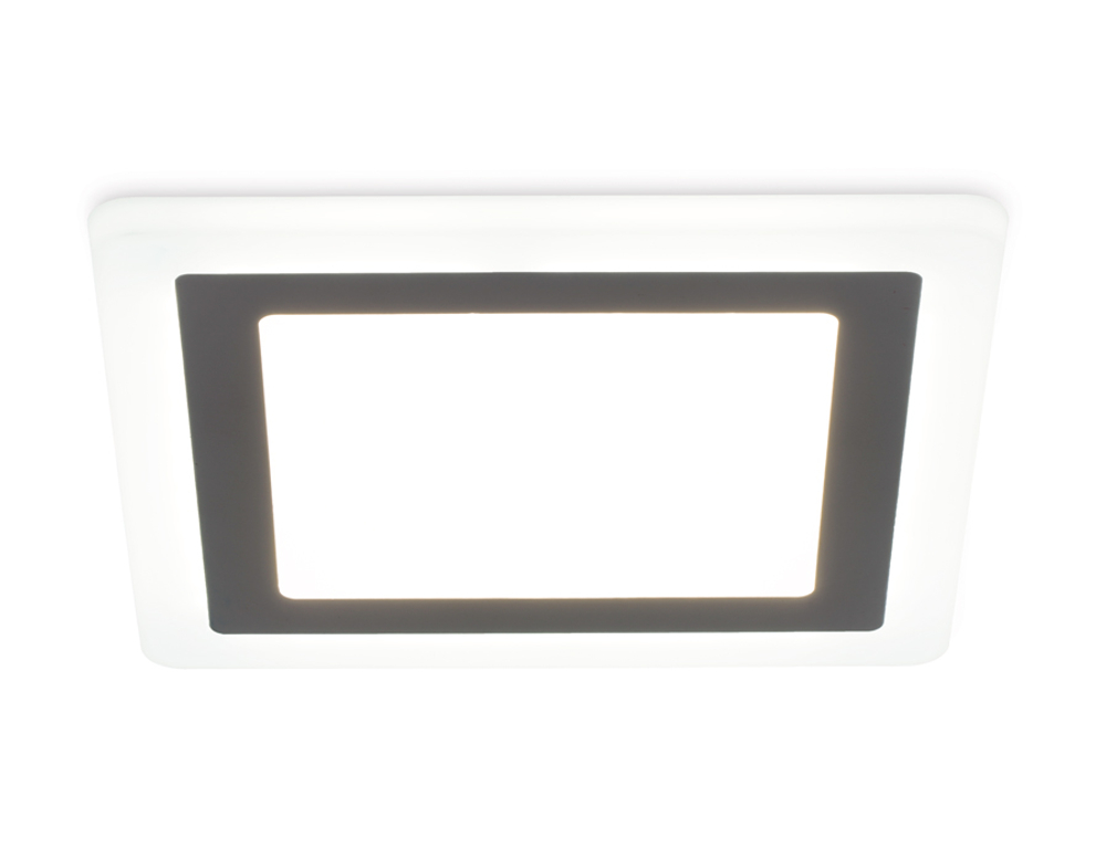 DCR392 6W+3W 4200K+4200K 220-240V 145*145*20 (A105*105)