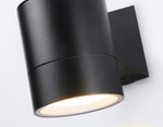 ST3302 BK черный IP54 GX53 max 15W 115*90*140