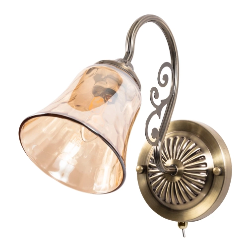 Купить Бра Arte Lamp NICOLE A2702AP-1AB