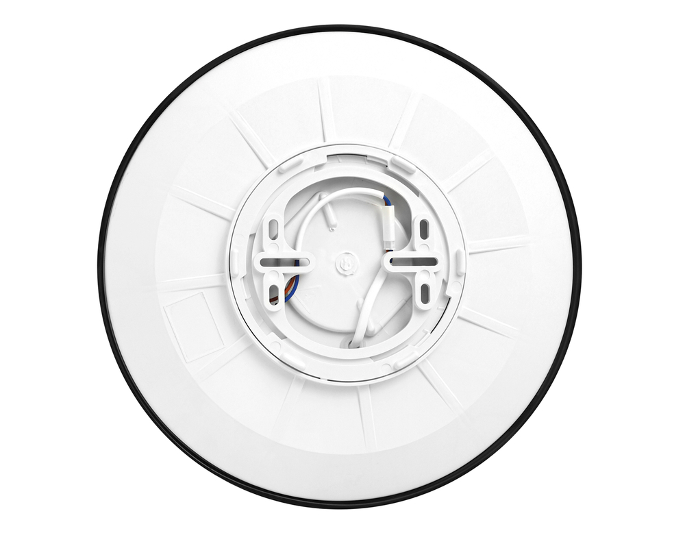 FZ1204 BK черный IP54 11W 5000K D210*60 (без ПДУ)